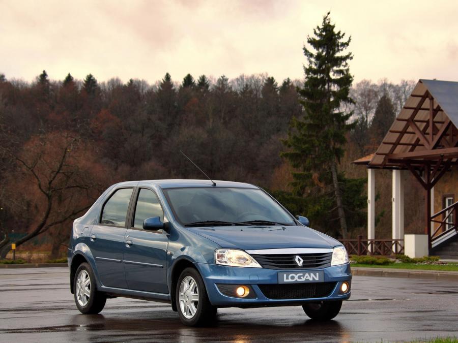 Renault Logan 2009 года  (фото 43 из 53)